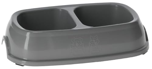 Stefanplast Brick 11 Doppelnäpfe für Katzen und Hunde, 1 Stück von Stefanplast