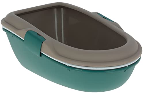 Stefanplast Furba Katzentoilette mit Reinigungssieb, 59x39x22cm Stefanplast Furba Katzentoilette mit Reinigungssieb, 59x39x22cm von Stefanplast