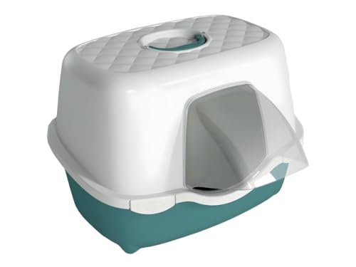 Stefanplast - Katzentoilette für den Außenbereich, 56 x 55 x 39 cm, Grün Stefanplast - Katzentoilette für den Außenbereich, 56 x 55 x 39 cm, Grün von Stefanplast
