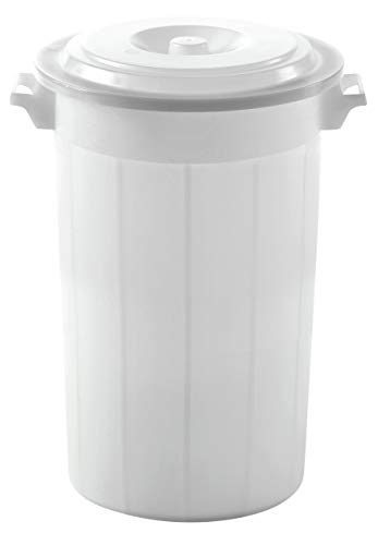 Stefanplast Kerbl 3210250 Futtertonne mit Deckel 100ltr. weiß Stefanplast Kerbl 3210250 Futtertonne mit Deckel 100ltr. weiß von Kerbl