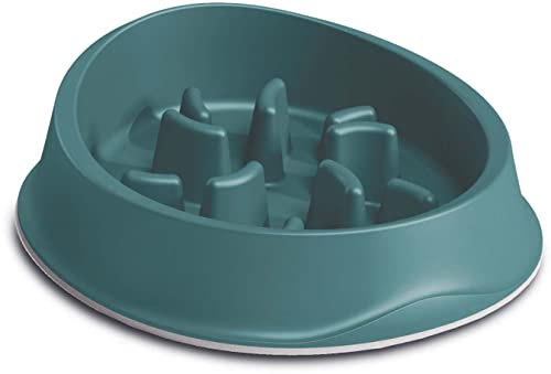 Stefanplast Kunststoffnapf Anti-Schling, 0,5lt, 20,5cm, grün von Stefanplast