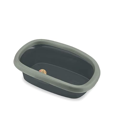 Toilette Sprint 20 nebelgrün/schiefergrau von Stefanplast