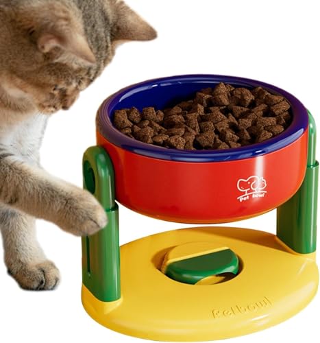 Anhebbarer Saugnapf Haustiernapf, Einstellbare Höhe Futter und Wasser Schüssel für Katze Hund, Erhöhte Katzennäpfe mit rutschfestem Ständer, Haustier Futter und Wasser Schüssel Set, Erhöhte Anhebbarer Saugnapf Haustiernapf, Einstellbare Höhe Futter und Wasser Schüssel für Katze Hund, Erhöhte Katzennäpfe mit rutschfestem Ständer, Haustier Futter und Wasser Schüssel Set, Erhöhte von Stellar Fung Hwa
