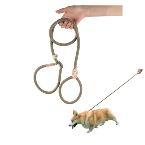 Stellar Fung Hwa Hunde-Losegerät für Hunde, ohne Zug, 5 schwere Füße aus Nylon, lang, lang, robust, langlebig, multifunktional, Slip Leads für Hunde, kleine und mittlere Tiere Stellar Fung Hwa Hunde-Losegerät für Hunde, ohne Zug, 5 schwere Füße aus Nylon, lang, lang, robust, langlebig, multifunktional, Slip Leads für Hunde, kleine und mittlere Tiere von Stellar Fung Hwa