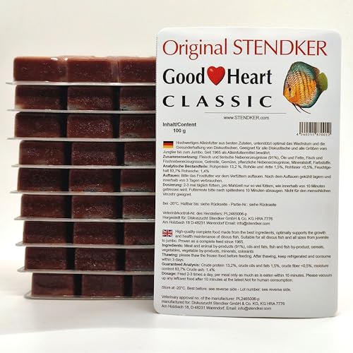 Stendker Diskusfutter 1kg GoodHeart im Blister 10 x 100g… von Stendker