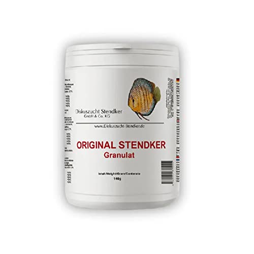 Stendker Granulat 140g - hochwertiges Markenfutter - Diskus Futter - Diskusgranulat von Stendker