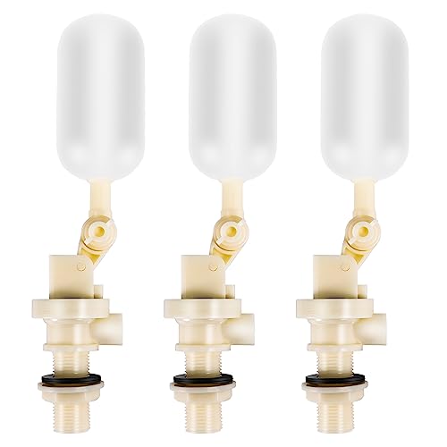 Steowsey 3 Pack Schwimmer Ventil für Automatische Waterer SchüSsel Rinder Ziege Schaf Schwein Hund Wasser Trog Bauernhof Lieferungen von Steowsey