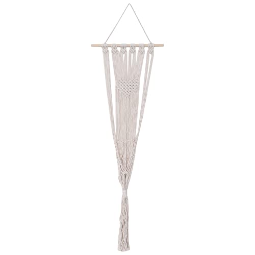 Steowsey Katzen HäNge Matte Tapisserie Schaukel Bett Makramee Baumwoll Seil Katzen Hammock für Barsch Wand Behang Schlaf (Ohne Matte) von Steowsey