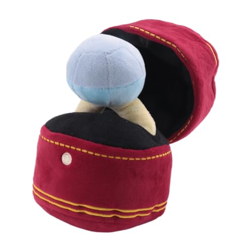 Steowsey Ring Box PlüSchtier Love Case Stuffed Pet Chew Toy Sounds Puppies Kids Soft Dog Interested Toys von Steowsey