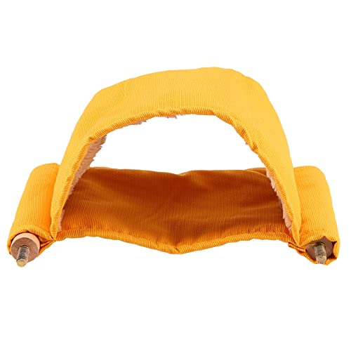 Steowsey Vogelnest Haus Winter Warm Papagei Haus Bett HäNge Matte Zelt Spielzeug KäFig Barsch Stehen für Papageien Wellensittiche Sittich von Steowsey