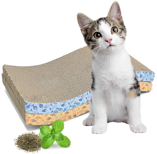 2 Stück Kratzbretter mit Minze für Katzen | Kratzbrett aus Pappe | Spielzeug, Kratzkissen, Katze, Ersatz-Kratzkissen, Kratzmatten, Kratzpad, Kratzpads | Beidseitig verwendbar | 42,4 x 21,5 cm 2 Stück Kratzbretter mit Minze für Katzen | Kratzbrett aus Pappe | Spielzeug, Kratzkissen, Katze, Ersatz-Kratzkissen, Kratzmatten, Kratzpad, Kratzpads | Beidseitig verwendbar | 42,4 x 21,5 cm von Stephans Möbelbörse