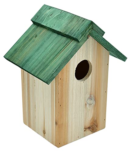 Vogelhaus Nistkasten Nisthöhle Nisthaus Nistkasten Nisthilfe Vogelfutterhaus Meisenhaus Holz Häuschen Vogelhaus Nistkasten Nisthöhle Nisthaus Nistkasten Nisthilfe Vogelfutterhaus Meisenhaus Holz Häuschen von Stephans Möbelbörse