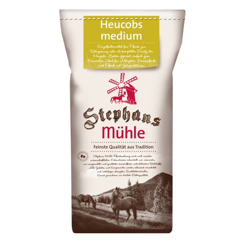 Stephans Mühle Heucobs Medium - zum Einweichen - 25 kg von Stephans Mühle