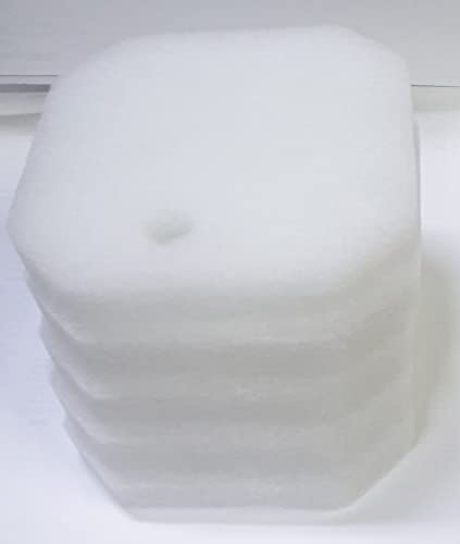 Steppan 5 Stück Filtervlies 25 mm dick für Eheim Experience + professionel 150+150 T+250+250T / 2222, 2322, 2224, 2324 Steppan 5 Stück Filtervlies 25 mm dick für Eheim Experience + professionel 150+150 T+250+250T / 2222, 2322, 2224, 2324 von Steppan