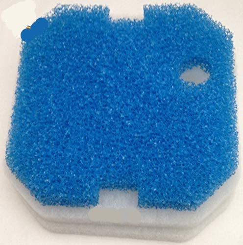 Steppan Filtermediumset für Eheim professionel 2-2226 2228 2326 2328 2128. Das Set beinhaltet eine Filterschaummatte blau und 2 Stück Filtervliesmatte weiß (25 mm dick). von Steppan