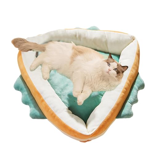 Einzigartiges Katzenbett, Kätzchenbetten für Hauskätzchen | Warme Hundeschlafbetten | Kleine Hundematte, lustiges Katzenkissen, beruhigendes Haustierbett, waschbare Haustierkäfigmatte für kleine Einzigartiges Katzenbett, Kätzchenbetten für Hauskätzchen | Warme Hundeschlafbetten | Kleine Hundematte, lustiges Katzenkissen, beruhigendes Haustierbett, waschbare Haustierkäfigmatte für kleine von Stibtmr