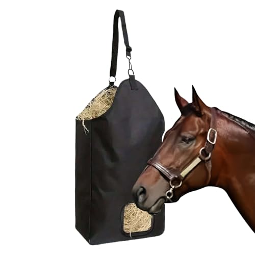 Heunetz,Futternetz Für - Großer Hängbarer Heusack Futtersack Für Stall Und Koppel Heunetz,Futternetz Für - Großer Hängbarer Heusack Futtersack Für Stall Und Koppel von Stibtmr