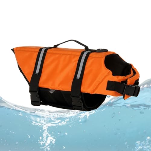 Hundeschwimmweste, Hunderettungsweste, Reflektierend Verstellbar Atmungsaktiv Mit Auftrieb Für Pool See Boot Kajak Rafting Training Hundeschwimmweste, Hunderettungsweste, Reflektierend Verstellbar Atmungsaktiv Mit Auftrieb Für Pool See Boot Kajak Rafting Training von Stibtmr