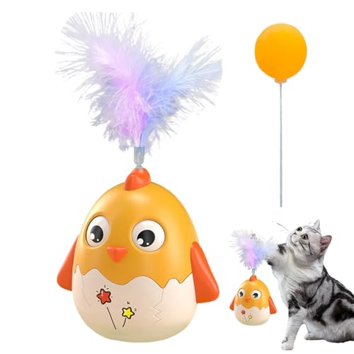 Katzenangel Mit Federn,Katzen Spielzeug Mit Feder Und Ball Angel | Spielzeug Mit Glocke Zur Jagdsimulation Und Gegen Langeweile Bei Katzen Katzenangel Mit Federn,Katzen Spielzeug Mit Feder Und Ball Angel | Spielzeug Mit Glocke Zur Jagdsimulation Und Gegen Langeweile Bei Katzen von Stibtmr
