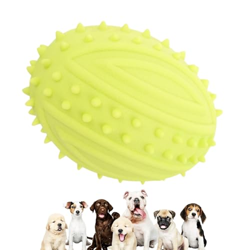 Kaubälle für Hunde,Bälle für aggressive Kauer für Hunde | Ballspielzeug zur Bereicherung für Hunde | Interaktiver Zahnreinigungsball, bissfester Hundetrainingsball zur Linderung von Langeweile Kaubälle für Hunde,Bälle für aggressive Kauer für Hunde | Ballspielzeug zur Bereicherung für Hunde | Interaktiver Zahnreinigungsball, bissfester Hundetrainingsball zur Linderung von Langeweile von Stibtmr