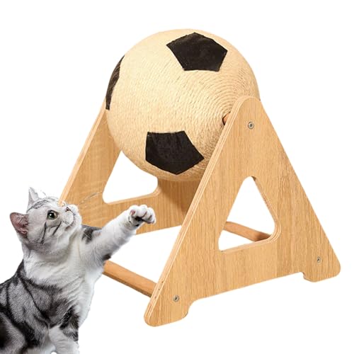 Kratzball Für Katzen,Interaktives Indoor Katzenspielzeug - Robust Wiederverwendbares Kitten Spielzeug Für Zuhause Mit Bewegungsförderung Kratzball Für Katzen,Interaktives Indoor Katzenspielzeug - Robust Wiederverwendbares Kitten Spielzeug Für Zuhause Mit Bewegungsförderung von Stibtmr