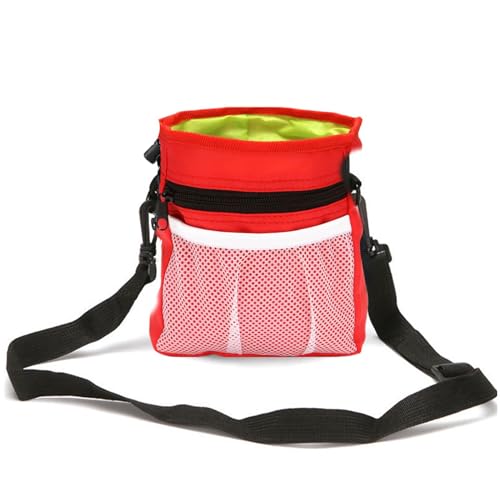 Leckerlibeutel für das Haustiertraining,Hundeleckerli-Trainingsbeutel | Große Hundetrainingstasche - Hundeauslauftasche, integrierter Kotbeutelspender, inklusive Hüftgurt und Schultergurt für Lange Leckerlibeutel für das Haustiertraining,Hundeleckerli-Trainingsbeutel | Große Hundetrainingstasche - Hundeauslauftasche, integrierter Kotbeutelspender, inklusive Hüftgurt und Schultergurt für Lange von Stibtmr