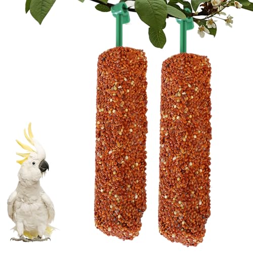 Nymphensittich Leckerlis,2 Stück Vogelsnacks | Trainingssnacks Futterbelohnung Futtersuche für Sittiche Conure etc Gesunde Ernährung Nymphensittich Leckerlis,2 Stück Vogelsnacks | Trainingssnacks Futterbelohnung Futtersuche für Sittiche Conure etc Gesunde Ernährung von Stibtmr