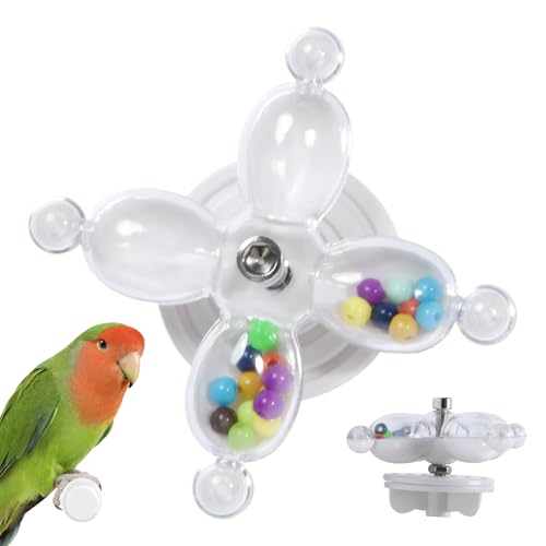Sittich Kreiselspielzeug | Spinner Spielzeug Mit Rassel,Vogelspielzeug Zum Knabbern Für Unzertrennliche Nymphensittiche GrauWellensittiche Und Aras Sittich Kreiselspielzeug | Spinner Spielzeug Mit Rassel,Vogelspielzeug Zum Knabbern Für Unzertrennliche Nymphensittiche GrauWellensittiche Und Aras von Stibtmr