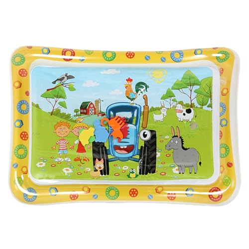 Stibtmr Haustier Wasserkissen, Faltbare Katzen Wasserspielmatte, Verdickte Aufblasbare Krabbelunterlage Für Haustiere Bei Für Alle Altersstufen Innen & Außen Wohnzimmer Schlafzimmer Stibtmr Haustier Wasserkissen, Faltbare Katzen Wasserspielmatte, Verdickte Aufblasbare Krabbelunterlage Für Haustiere Bei Für Alle Altersstufen Innen & Außen Wohnzimmer Schlafzimmer von Stibtmr