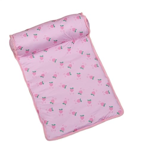 Stibtmr Hundekühlmatte, Kühlmatte für Hunde - Waschbares Faltbare Silk -Haustierkühlmatte,Nettes Kätzchen -blockkissen mit Kissen, kühlen Sie atmungsaktiv halten Sie für Innenhüter Haustier Stibtmr Hundekühlmatte, Kühlmatte für Hunde - Waschbares Faltbare Silk -Haustierkühlmatte,Nettes Kätzchen -blockkissen mit Kissen, kühlen Sie atmungsaktiv halten Sie für Innenhüter Haustier von Stibtmr