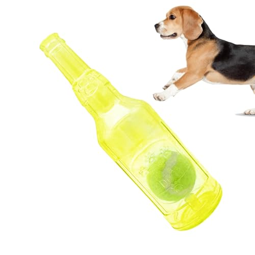 Wasserflasche Hundespielzeug Mit Wasserflasche Hundespielzeugs Flasche Mit Ball Welpenspielzeug ABS Quietschendes Kauspielzeug Flaschen Kauspielzeug Wasserflasche Hundespielzeug Mit Wasserflasche Hundespielzeugs Flasche Mit Ball Welpenspielzeug ABS Quietschendes Kauspielzeug Flaschen Kauspielzeug von Stibtmr