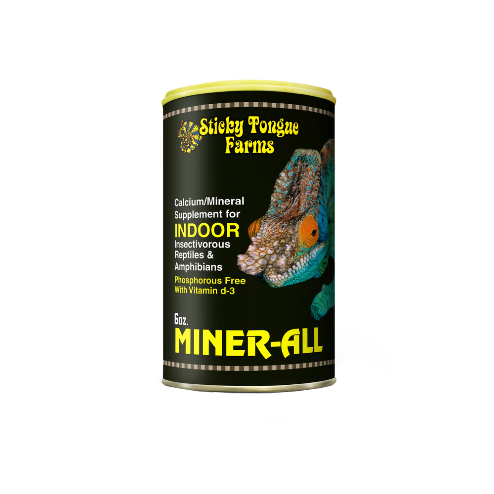 Sticky Tongue Farms Miner-All Indoor - 171 g Sticky Tongue Farms Miner-All Indoor - 171 g von Sticky Tongue Farms