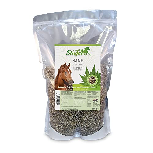 Stiefel Hanf, ganze Samen 650gr Stiefel Hanf, ganze Samen 650gr von Stiefel