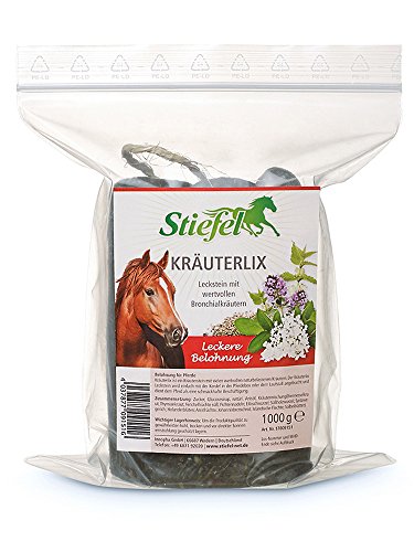 Stiefel Kräuterlix Leckstein 1000g für Pferde | Leckstein Kräuterlix Stiefel Kräuterlix Leckstein 1000g für Pferde | Leckstein Kräuterlix von Stiefel