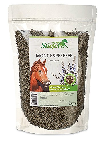 Stiefel Mönchspfeffer 500g Tüte für Pferde von Stiefel