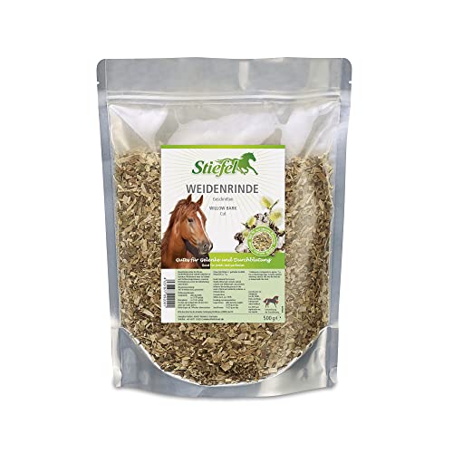 Stiefel Weidenrinde für Pferde, 100% natürliche Weidenrinde, Gutes für Gelenke & die Durchblutung, 500 g Stiefel Weidenrinde für Pferde, 100% natürliche Weidenrinde, Gutes für Gelenke & die Durchblutung, 500 g von Stiefel
