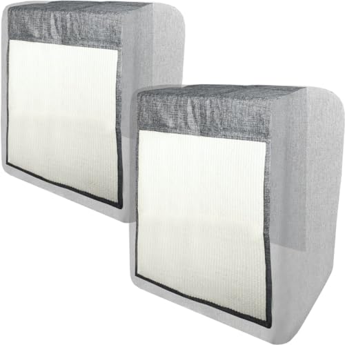 2er Set Kratzschutz Sofa Katzen Kratzmatte 130 x 45 cm Sisal Kratzteppich 2er Set Kratzschutz Sofa Katzen Kratzmatte 130 x 45 cm Sisal Kratzteppich von Stimo