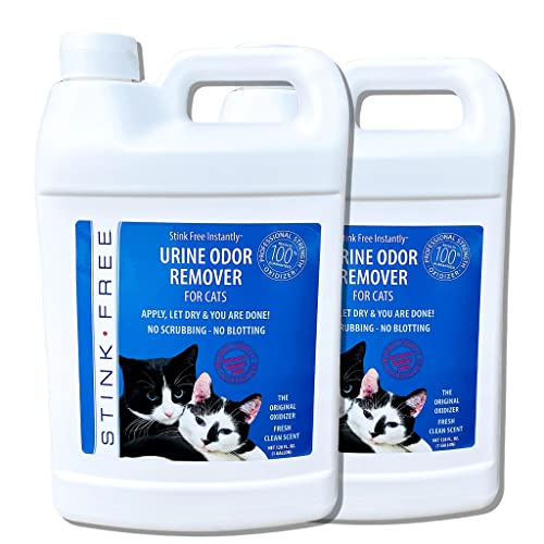 Stink Free Sofortiger Katzenurin-Geruchsentferner und -beseitiger, Reinigungslösung auf Oxidationsmittelbasis, Geruchsentferner und Desodorierer für Teppiche, Outdoor-Teppiche, Teppiche, Matratzen Stink Free Sofortiger Katzenurin-Geruchsentferner und -beseitiger, Reinigungslösung auf Oxidationsmittelbasis, Geruchsentferner und Desodorierer für Teppiche, Outdoor-Teppiche, Teppiche, Matratzen von Stink Free