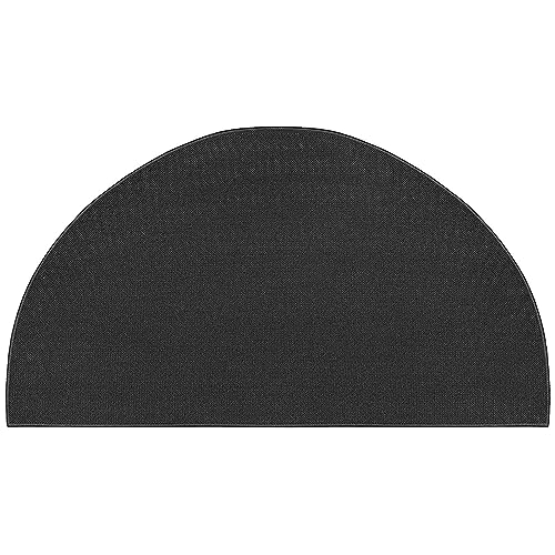 Kamin-Bodenmatte - Hitzebeständige halbrunde Kaminmatte | Bodenschutz für Wohnküche, Kaminzubehör, Büro Storaffy Kamin-Bodenmatte - Hitzebeständige halbrunde Kaminmatte | Bodenschutz für Wohnküche, Kaminzubehör, Büro Storaffy von Storaffy