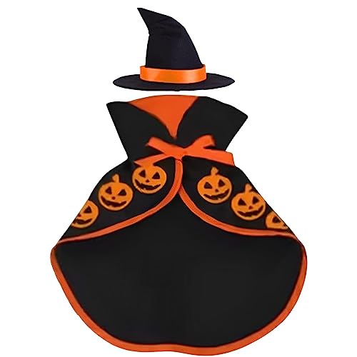 Storaffy Katzenkostüme - Kätzchenkostüm,Hundekleidung, Umhangform, Fledermausmuster, um Katzen, Kätzchen, Kaninchen und Hunden eine Halloween-Atmosphäre zu verleihen Storaffy Katzenkostüme - Kätzchenkostüm,Hundekleidung, Umhangform, Fledermausmuster, um Katzen, Kätzchen, Kaninchen und Hunden eine Halloween-Atmosphäre zu verleihen von Storaffy