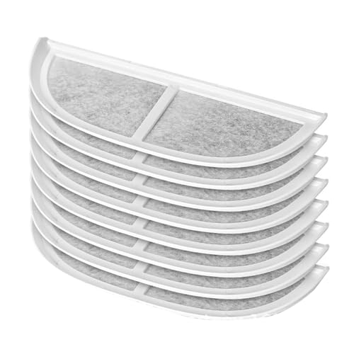 Storage Bag 4/8pcs Katzen Brunnen Filter Filtrationssystem Baumwollfilterschäume Wasserreinigungen Filterschwämme Hundebrunnen Haustier Wasser von Storage Bag