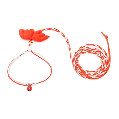 Einstellen Sie Die Größe Der Größe Hamster Plüschflügel Traktionen Seil Set Wanderhamster Kabelbaumzuverlässigkeit Für Produkt Und Leine von Storage Bag