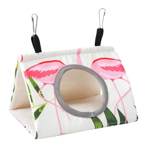 Fashion Pet Bird Papageikäfig Käfige Warme Hängemattenbett Zeltbett Hängende Höhle Zum Schlafen Vogelkäfigzubehör Haus Papageienhaus Für Große Vögel Käfig Schlafen von Storage Bag