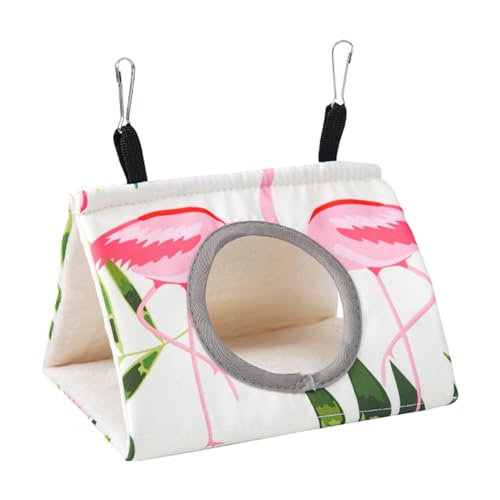 Fashion Pet Bird Papageikäfig Käfige Warme Hängemattenbett Zeltbett Hängende Höhle Zum Schlafen Vogelkäfigzubehör Haus Papageienhaus Für Große Vögel Käfig Schlafen von Storage Bag