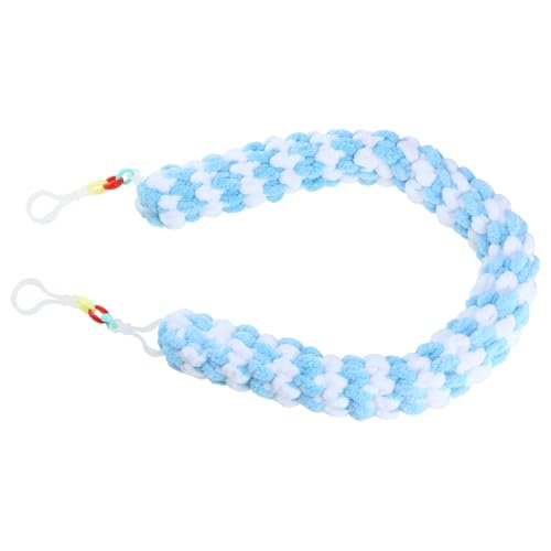Hamster Klettern Spielzeugkäfig Leiter Schwung Spielzeug Bitteresistente Kaninchen Kletterseil Kleintierkäfig Hamster Versorgen Sicher Und Lustig Hamsterdekor Für Kleine Tiere Hamster Klettern Spielzeugkäfig Leiter Schwung Spielzeug Bitteresistente Kaninchen Kletterseil Kleintierkäfig Hamster Versorgen Sicher Und Lustig Hamsterdekor Für Kleine Tiere von Storage Bag