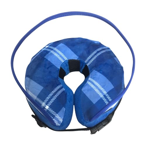 Pet Recovery Blasable Collar Abtrennbare Hundehalsband Wassermelonenmuster Verhindern Lecking Nach Operationen Haltbarkeit Hund von Storage Bag