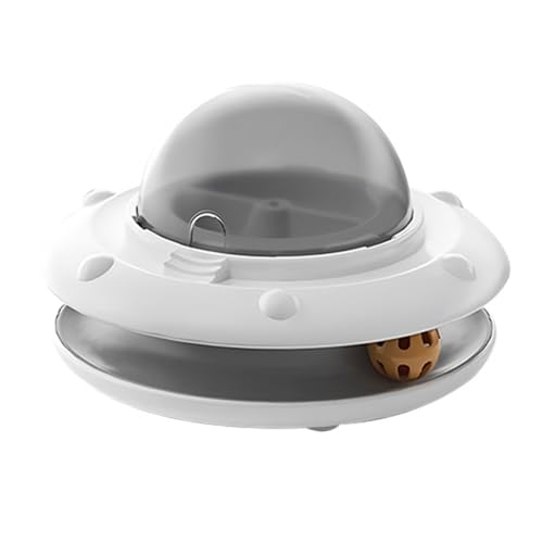 Puzzleaktivitätsspielzeug Mit Automatischer Behandlungsabgabe Langsamer Feeder Sensoren Aktiviertes Spiel Für Verschiedene Katzen Haltbarkeit Automatische Katzen Feeder von Storage Bag