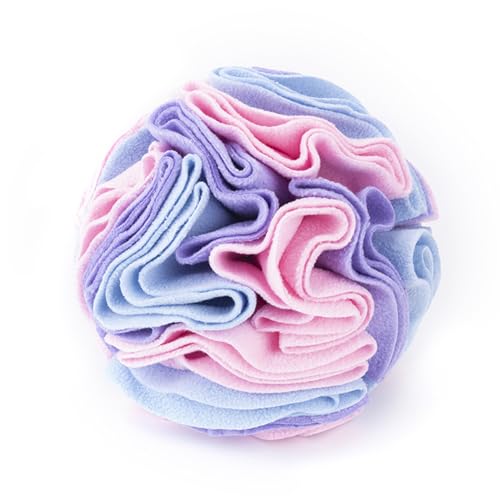 Regenbogen Schnüffeln Ball Und Behandeln Spielzeug Aktivieren Sie Haustier Geruchssinn Und Mentale Stimulation Interaktives Hund Spielzeug Haustier Schnupfen Ball Versteckt Essen Interaktiv Regenbogen Schnüffeln Ball Und Behandeln Spielzeug Aktivieren Sie Haustier Geruchssinn Und Mentale Stimulation Interaktives Hund Spielzeug Haustier Schnupfen Ball Versteckt Essen Interaktiv von Storage Bag