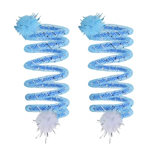 Storage Bag 2pcs Interaktive Farbenfrohe Plüschkugel Spring Coils Katzen Spielzeug Ermutigen Verspieltheit Und Erkundung Für Energetics Kätzchen Storage Bag 2pcs Interaktive Farbenfrohe Plüschkugel Spring Coils Katzen Spielzeug Ermutigen Verspieltheit Und Erkundung Für Energetics Kätzchen von Storage Bag