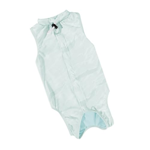 Storage Bag Atmungsaktives Seidenkätzchen Bodysuit Katzen Chirurgische Erholung Anzug E Halsband Alternative Für Spay Hautkrankheiten Prävention Kätzchen Bodysuit von Storage Bag